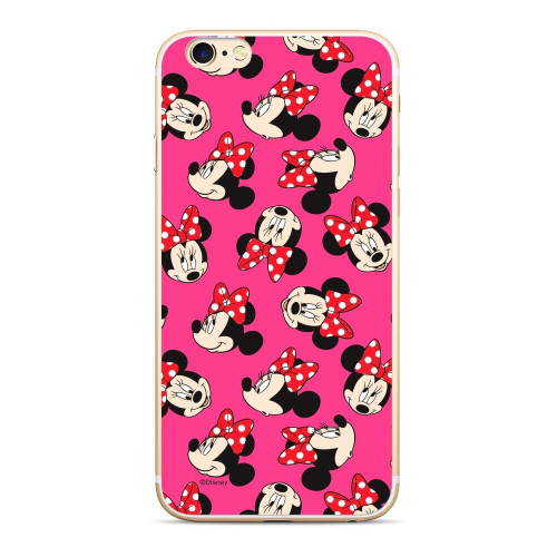 Silikónové pouzdro Minnie Mouse - Apple iPhone 7 / 8